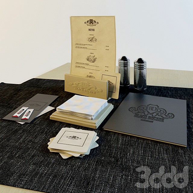 Набор для ресторана