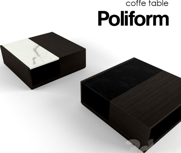 Poliform coffe table
