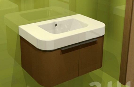 раковина duravit happy D