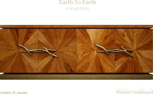 Ginger &amp; Jagger Earth To Earth тумба и шкаф