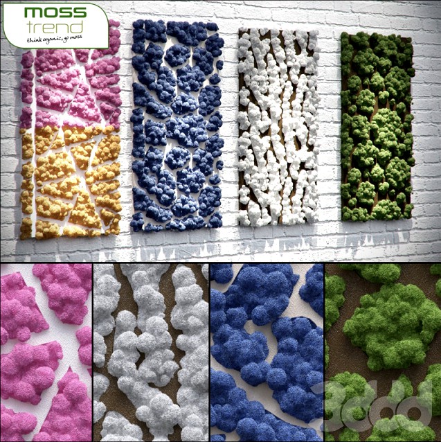 Декоративные панели от MOSS Trend