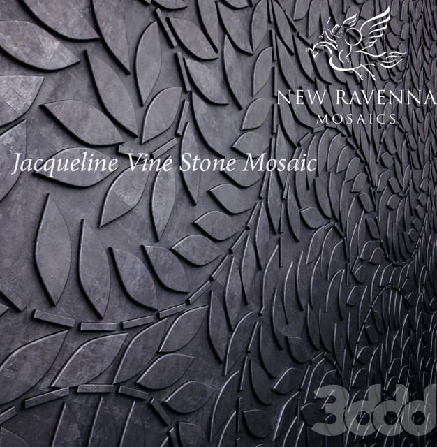 Jacqueline Vine Stone Mosaic