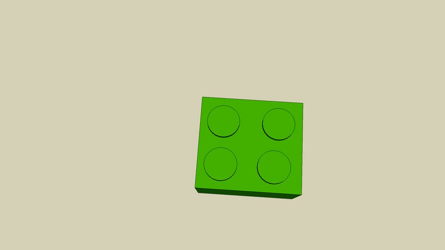 Lego piece