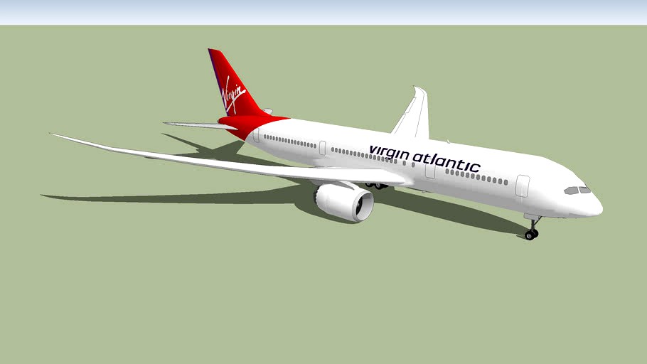 Virgin Atlantic Boeing 787-800