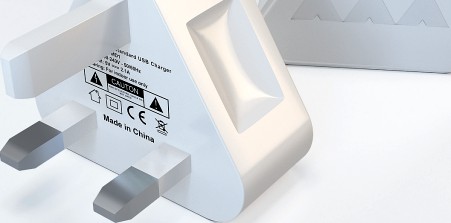 Triangle USB Charger