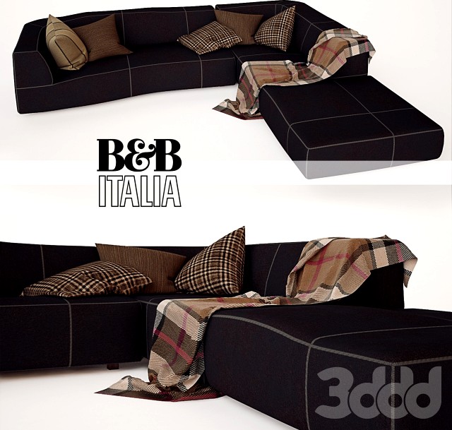 B&amp;B Italia BEND-SOFA