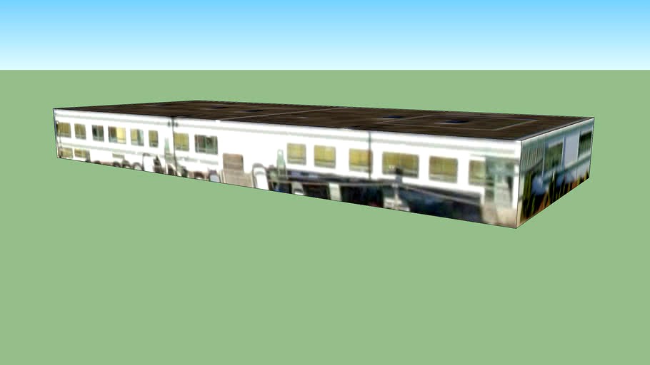 Edificio in Vancouver, Columbia Britannica, Canada