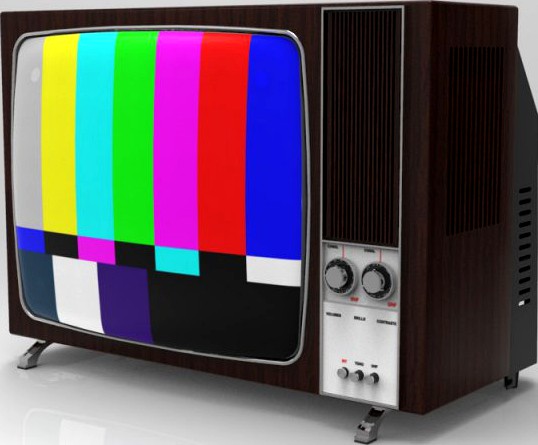 Television 1970 3D Model