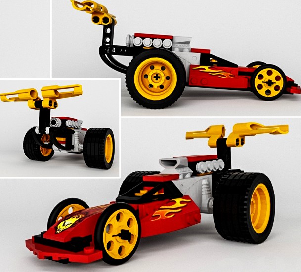 Lego Racers