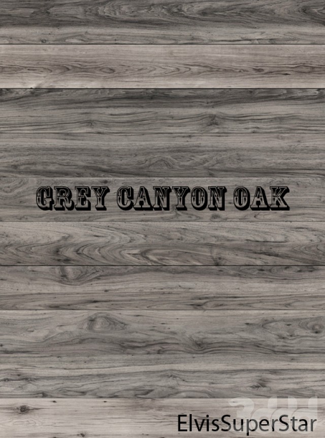 Grey Canyon Oak ( дуб )