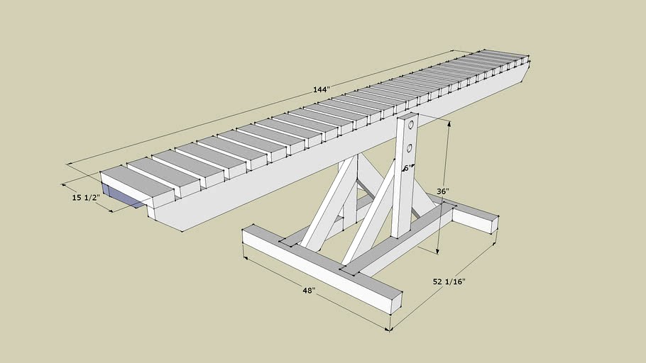 Fatty's Teeter