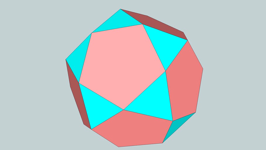 Icosidodecaedro