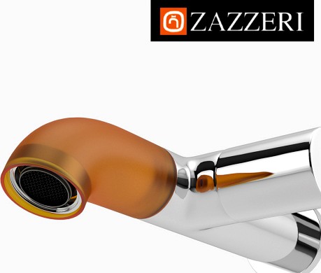 Настенный смеситель Zazzeri Pop