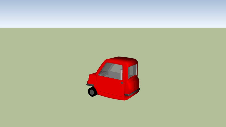 Peel P50 Micro Car