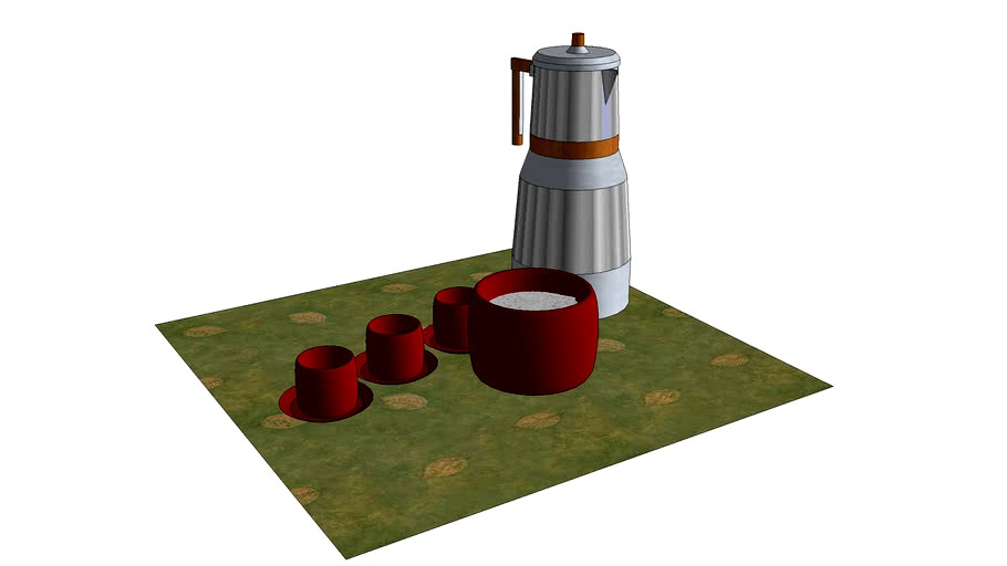 Coffe set