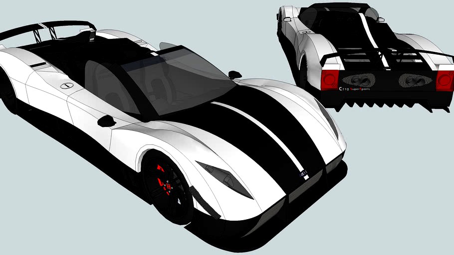 H-Design C710 SuperSports Roadster