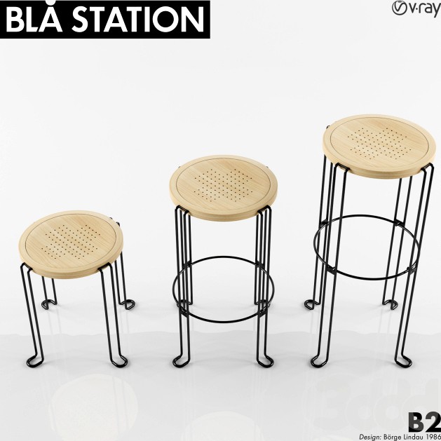 Bla Station / B2 Pall Collection