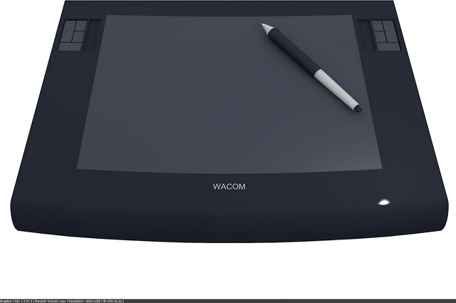 Планшет Wacom Intuos 3