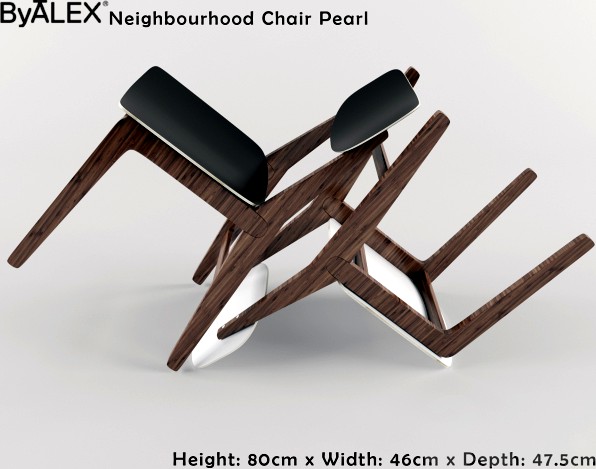 Neighbourhood Chair Pearl ByALEX