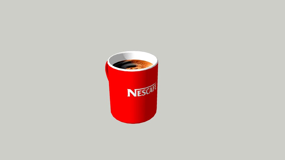 nescafe cup