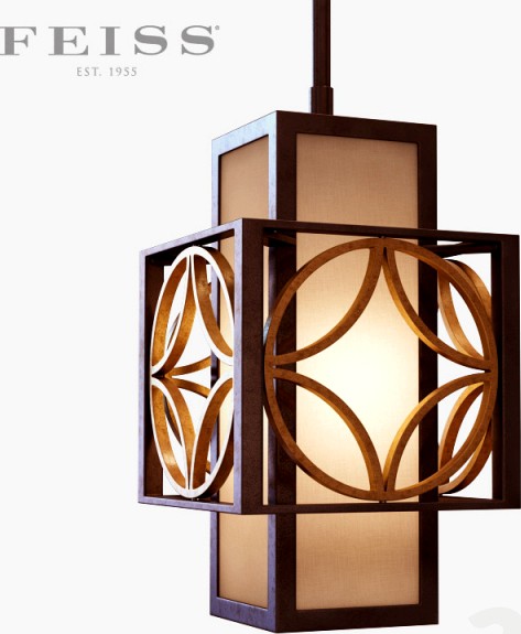 Feiss - Remy 1 Light Mini Pendant