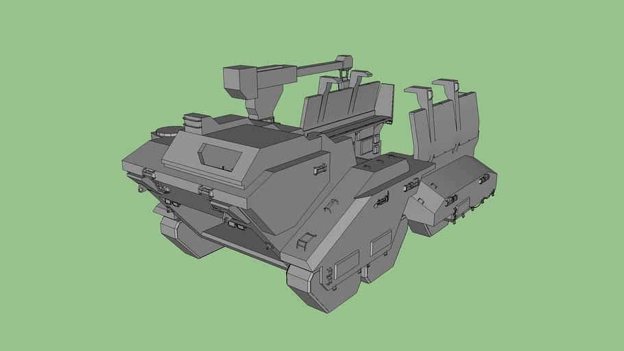Halo 3 Elephant