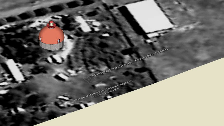 Eric Cagle's Dome Home