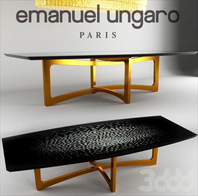 THEODORA table by Emanuel Ungaro