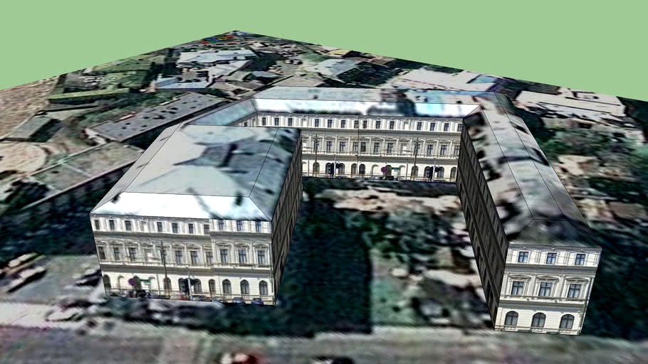 Building on Calea Grivitei, Bucharest