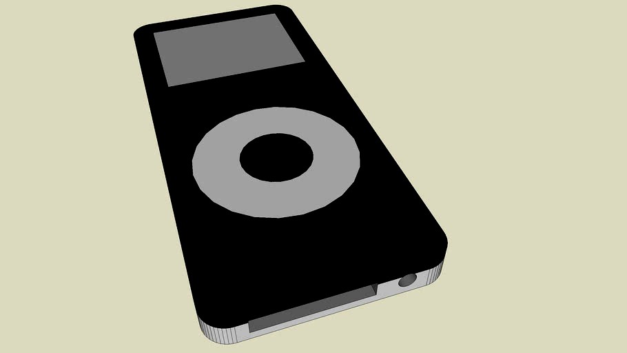 iPod Nano 1G Black
