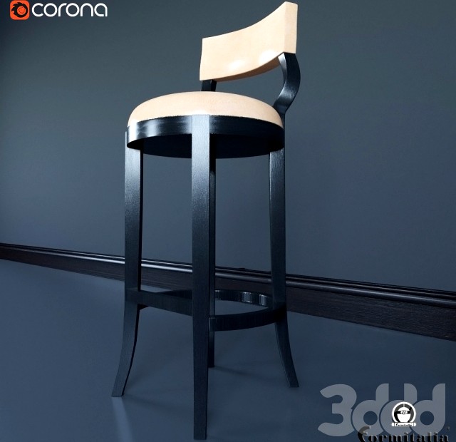 Барный стул FORMITALIA Circle stool2