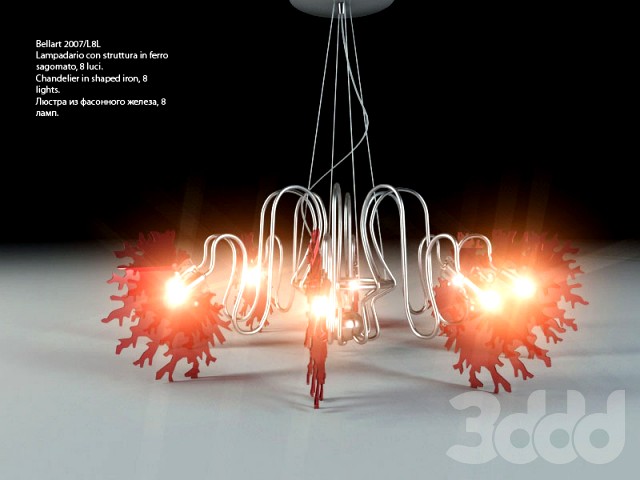 люстра Bellart