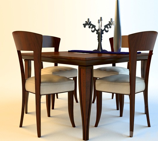 стол и стулья Stilema Four Seasons