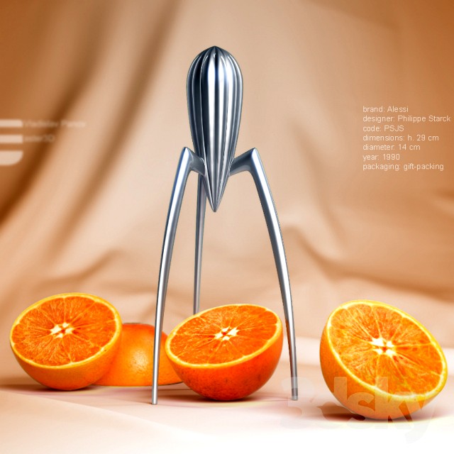 Alessi Juicy Salif Citrus Squeezer