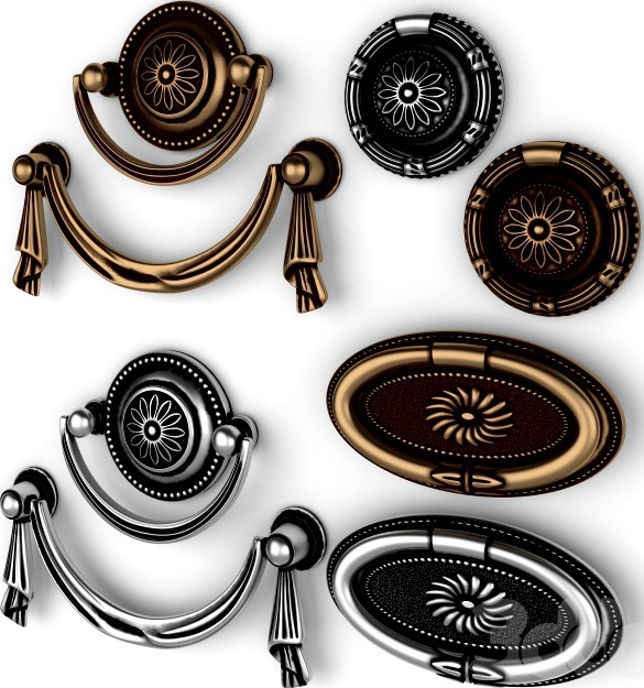 Мебельные ручки. Besana