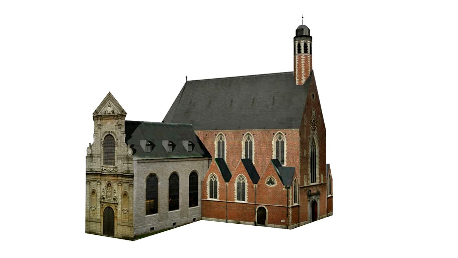 Magdalena Kerk, Brussels