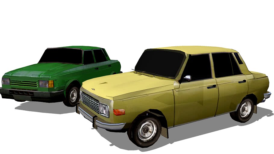 Vehicles - Wartburg 1.3 / Wartburg 353