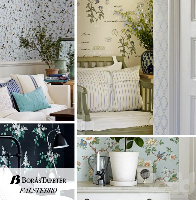 Обои Borastapeter, коллекция Falstebro