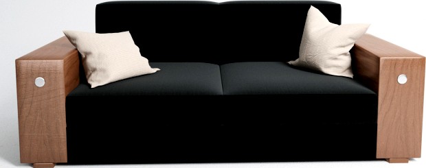 Sofa/Art Deco