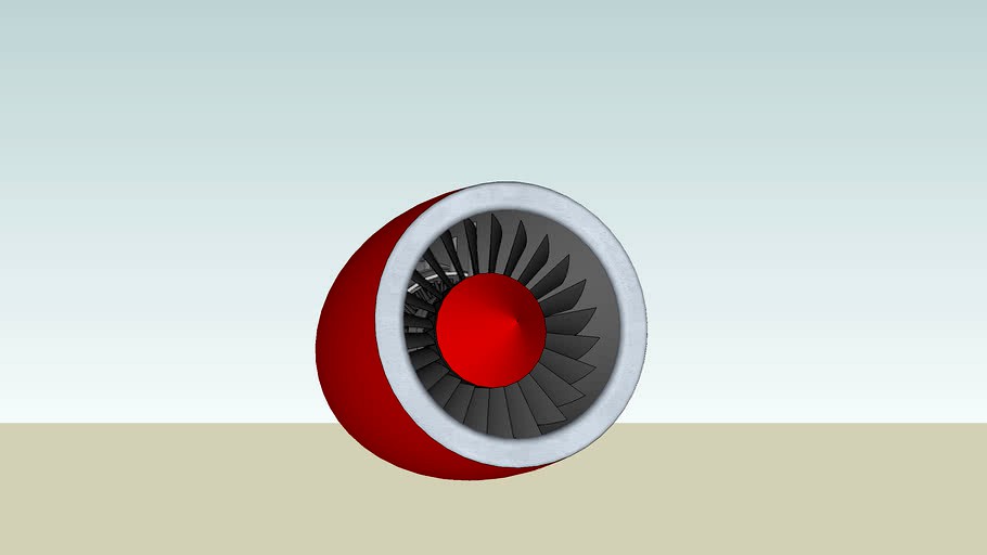 Turbofan engine E-2