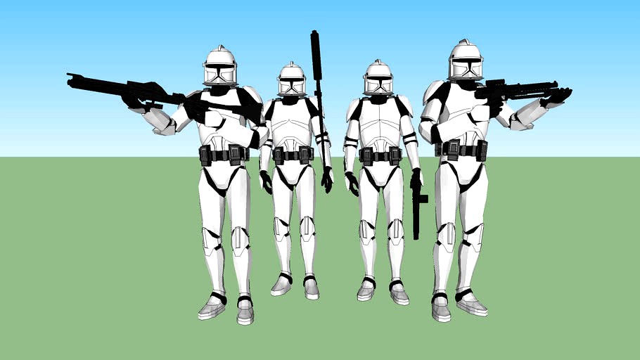 Clone Troopers