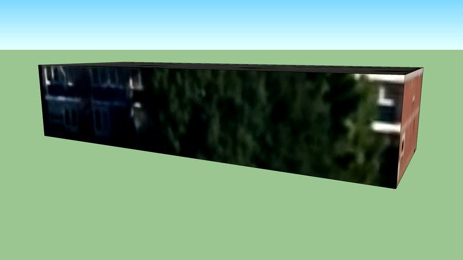 Dantestraat in Rotterdam, Nederland