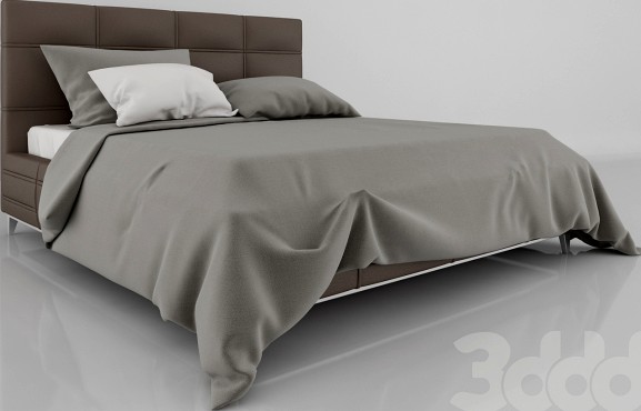 leather bed