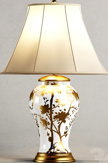 Ralph Lauren Gable Table Lamp in Gold RL 15032GD