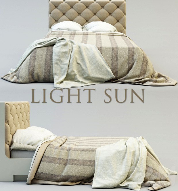 Кровать Light Sun