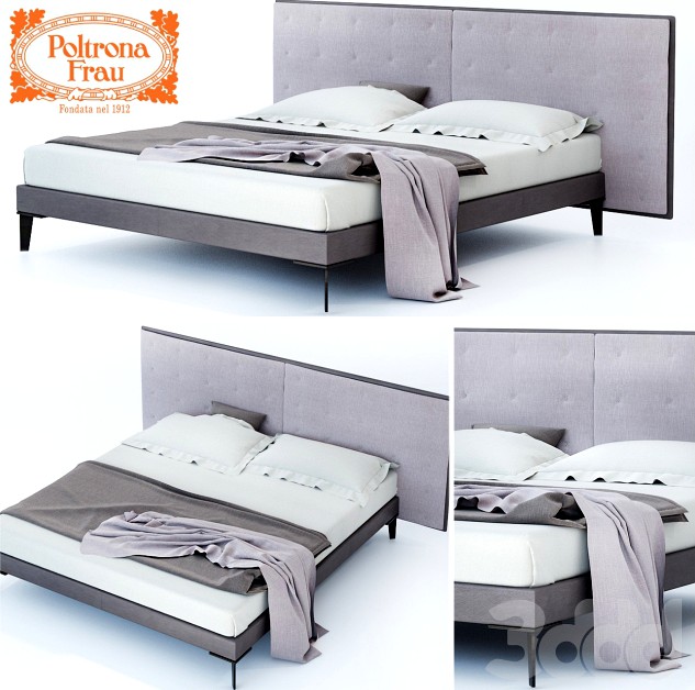 poltrona frau GranTorino Bed