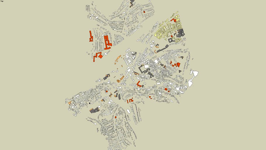 Stadt Siegen Stadtmodell allg. by M.Jung-Universität Siegen