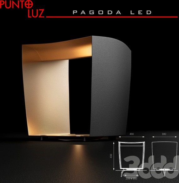 Pagoda LED