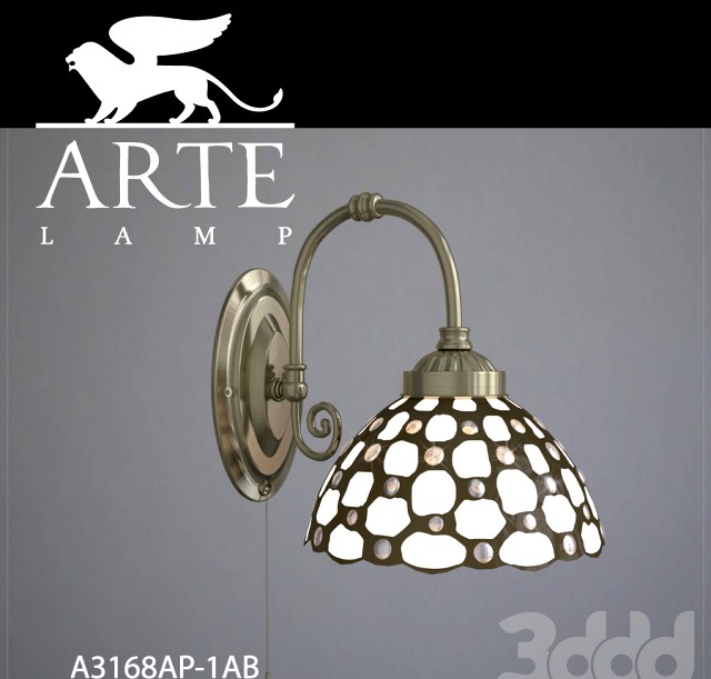 Бра Arte Lamp A3168AP-1AB