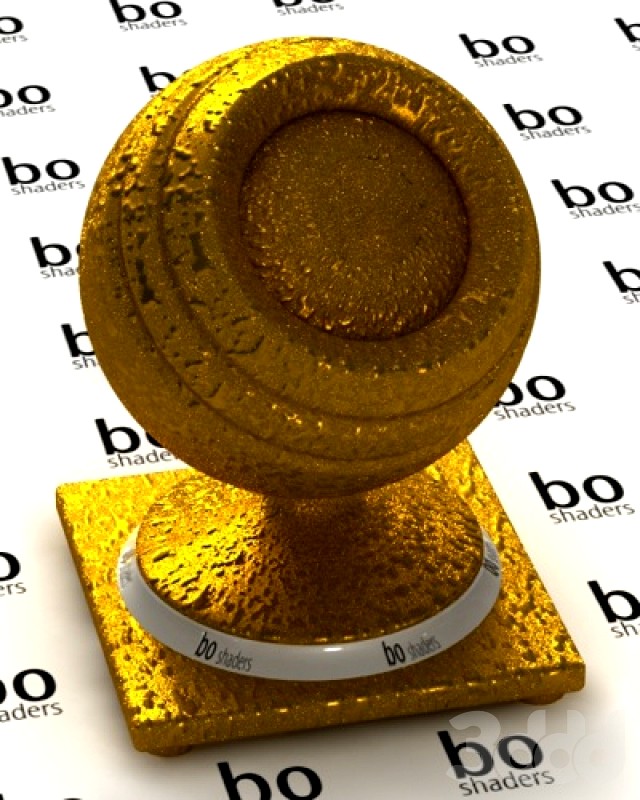 Tile_Border gold by bo